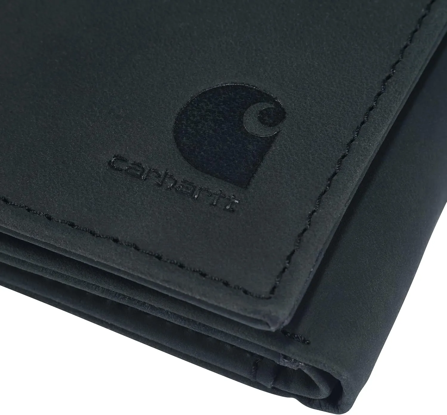 Carhartt Men's Casual Saddle Leather Wallets, Available in Multiple Styles and Colors