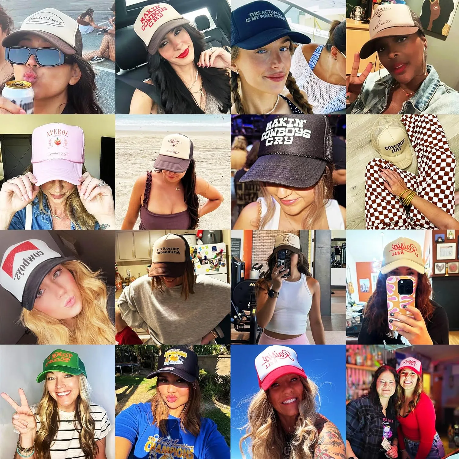 CouplaBeers Vintage Trucker Hat | Premium Snapback Baseball Hat for Men & Women
