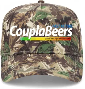 CouplaBeers Vintage Trucker Hat | Premium Snapback Baseball Hat for Men & Women
