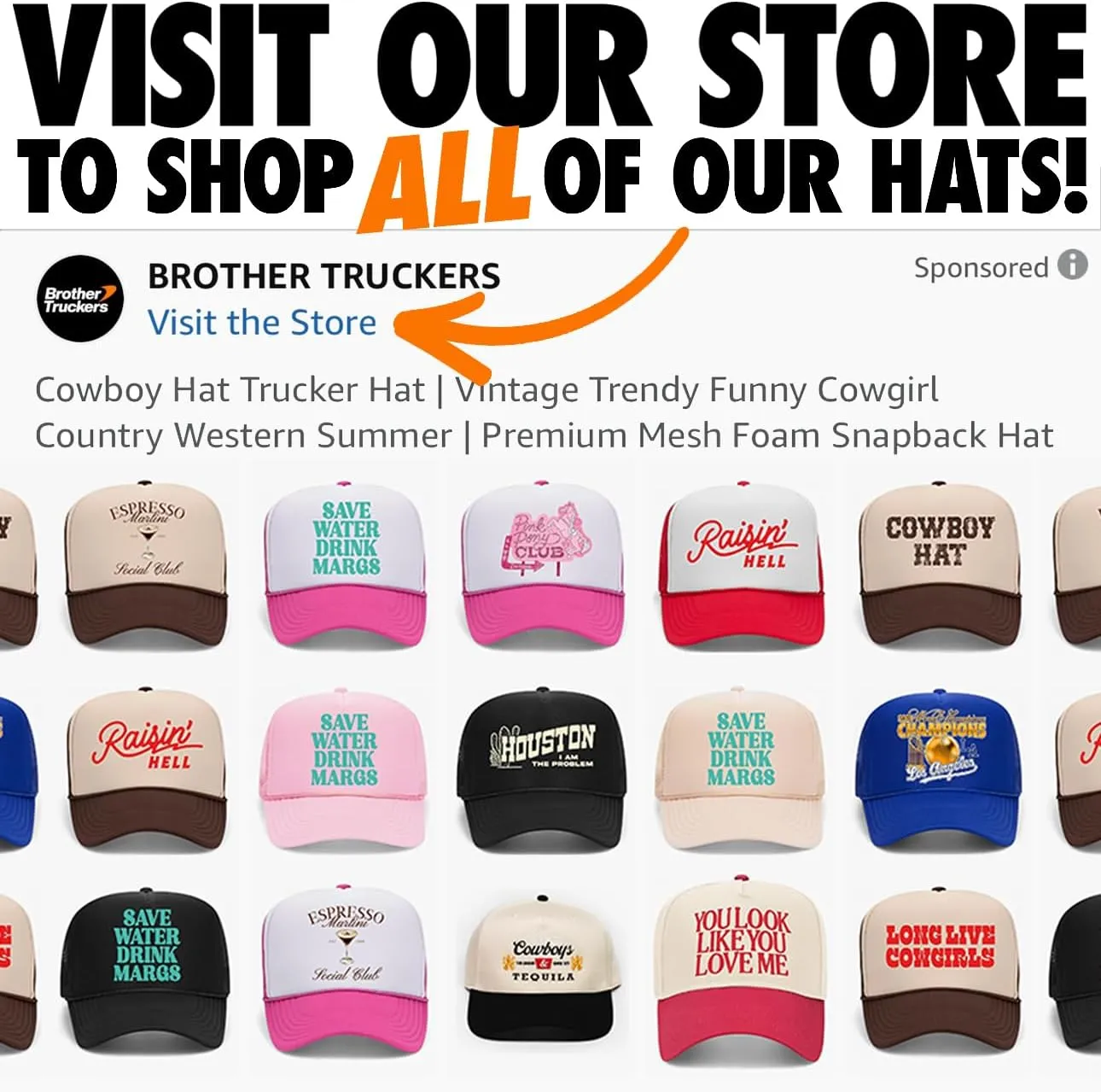CouplaBeers Vintage Trucker Hat | Premium Snapback Baseball Hat for Men & Women