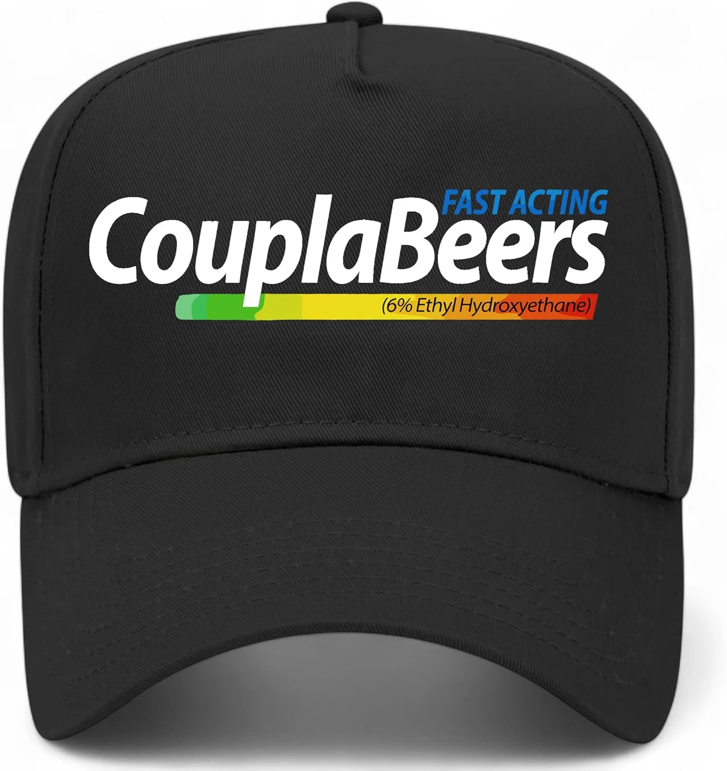 CouplaBeers Vintage Trucker Hat | Premium Snapback Baseball Hat for Men & Women