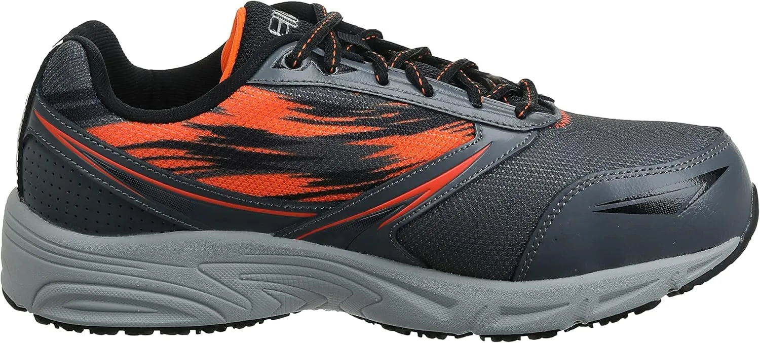 Fila Mens Memory Meiera 2 Slip Resistant and Composite Toe Work Shoe