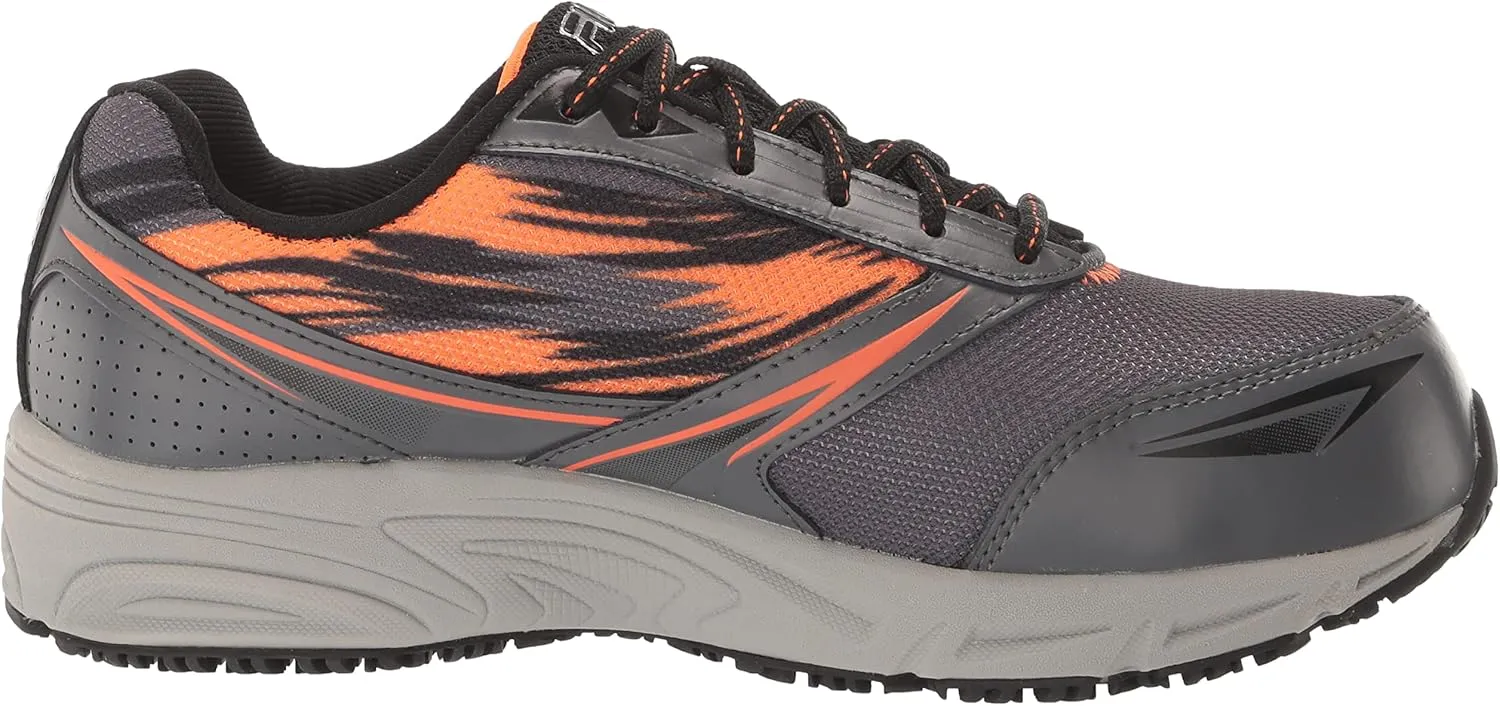 Fila Mens Memory Meiera 2 Slip Resistant and Composite Toe Work Shoe