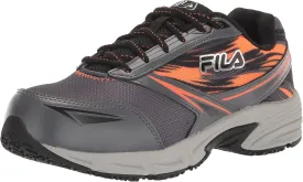 Fila Mens Memory Meiera 2 Slip Resistant and Composite Toe Work Shoe
