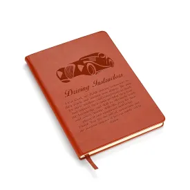 LBWCER Driving Instructor Leather Journal Notebook Lined Blank Notebook Journal, a Funny and Appreciation Thank You Gift for Driving Gift (Driving Instructors) Unknown Binding