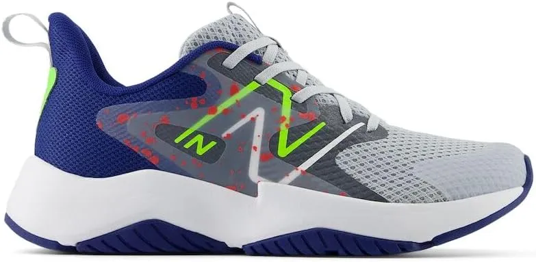New Balance Kid's Rave Run V2 Lace-Up Running Shoe