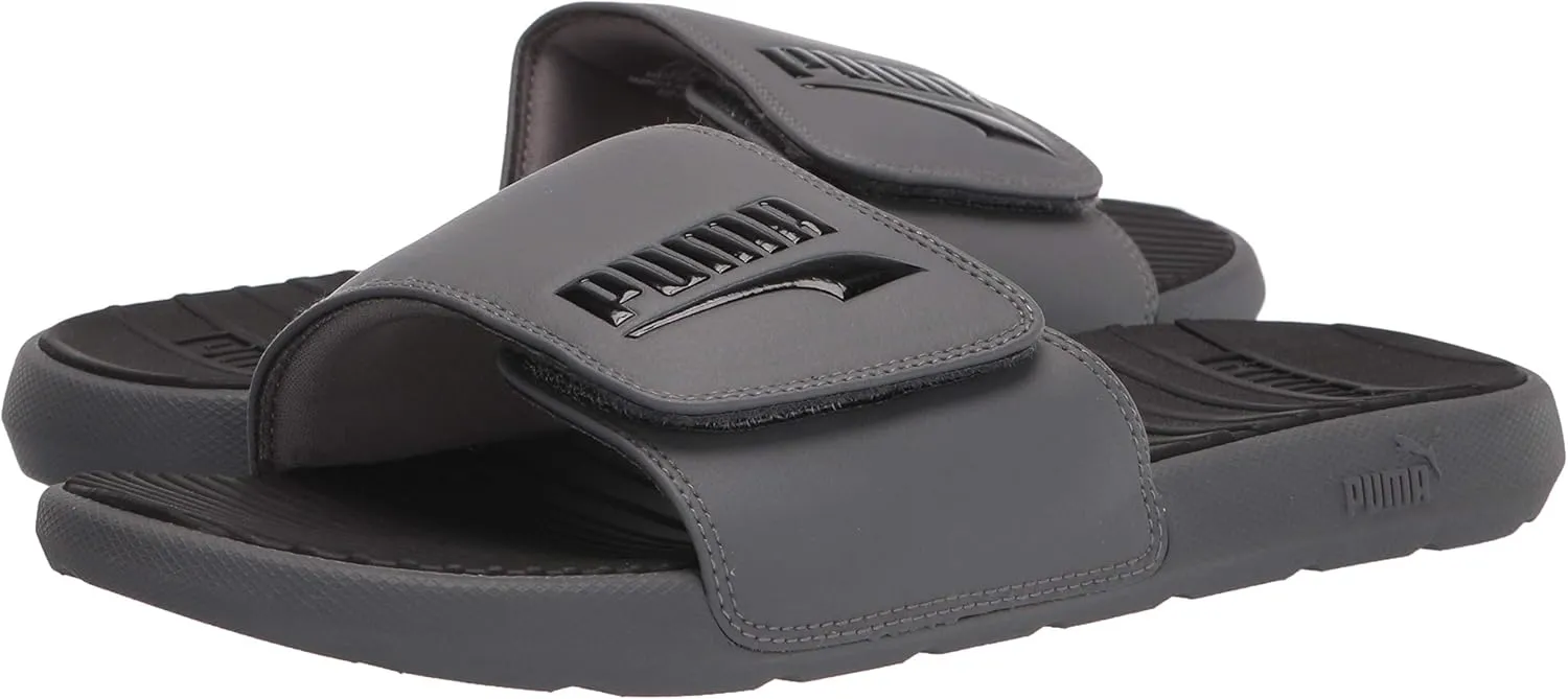 PUMA Men's Cool Cat Hook & Loop Athletic Sandals