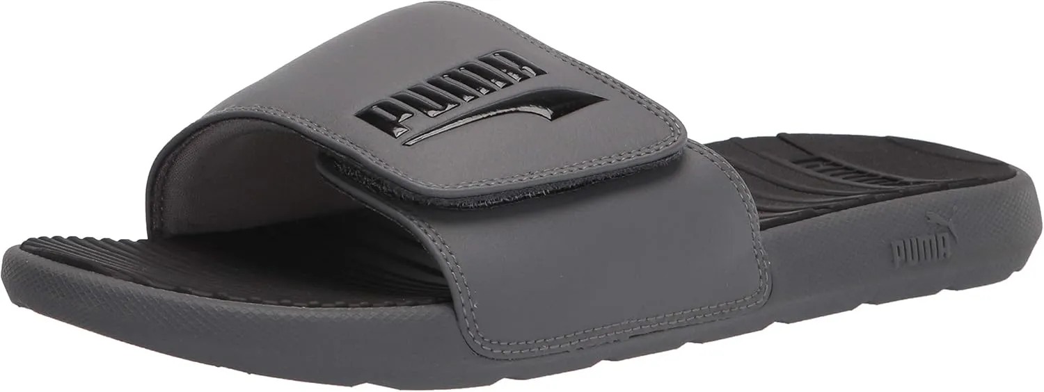 PUMA Men's Cool Cat Hook & Loop Athletic Sandals