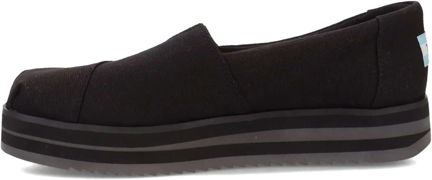 TOMS Women's, Alpargata Midform Slip-On