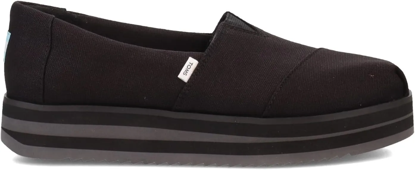 TOMS Women's, Alpargata Midform Slip-On
