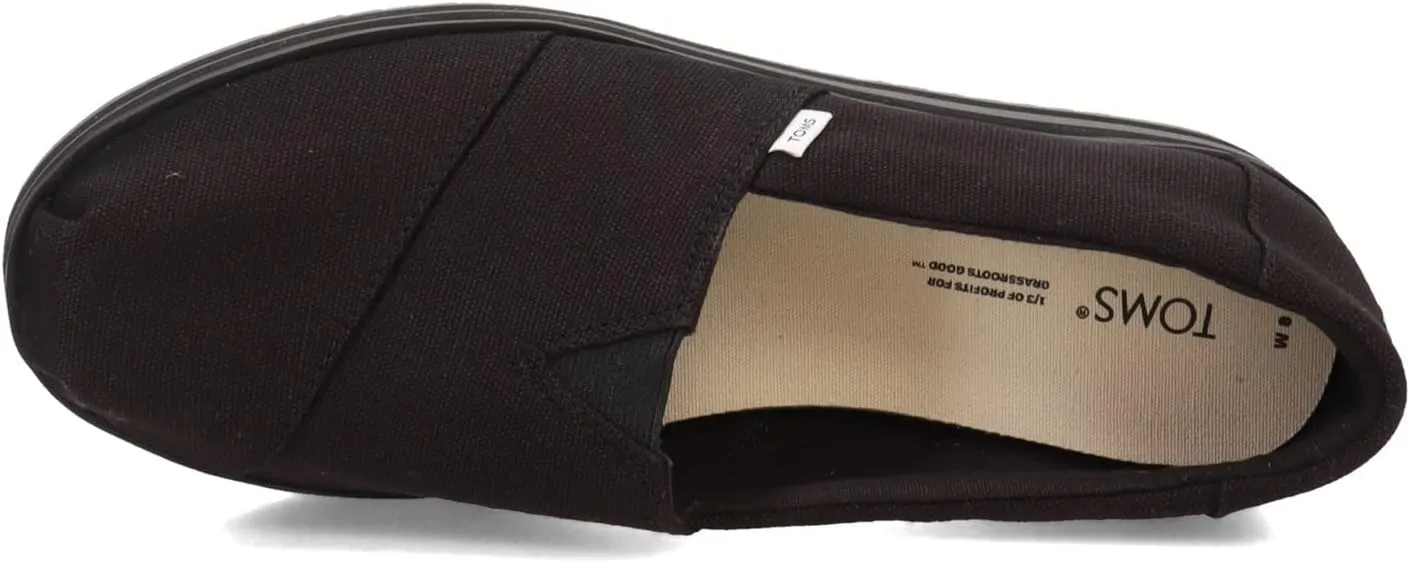 TOMS Women's, Alpargata Midform Slip-On